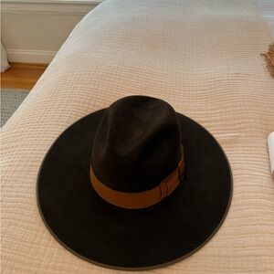 Stetson Luxurious Cream and Brown Hat
